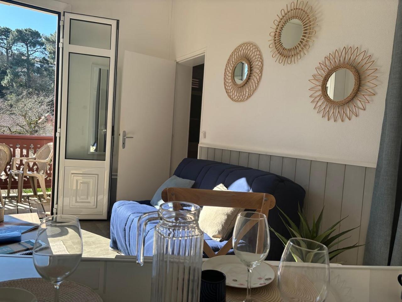 T2 Arcachon Vacances Et Plages A 50 Metres Экстерьер фото