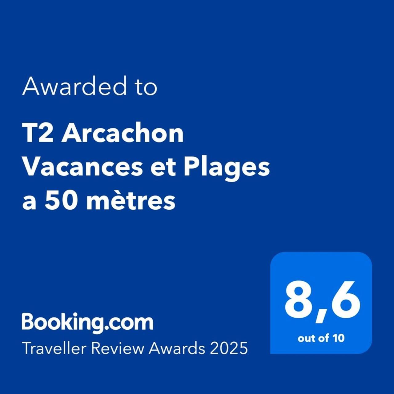 T2 Arcachon Vacances Et Plages A 50 Metres Экстерьер фото
